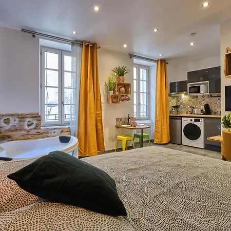 Place Carnot - Equipe Avec Jacuzzi Proche Toutes Commodites Appartement *