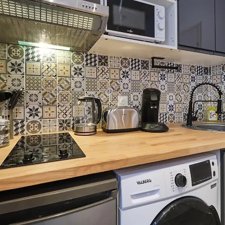 Place Carnot - Equipe Avec Jacuzzi Proche Toutes Commodites Apartmán