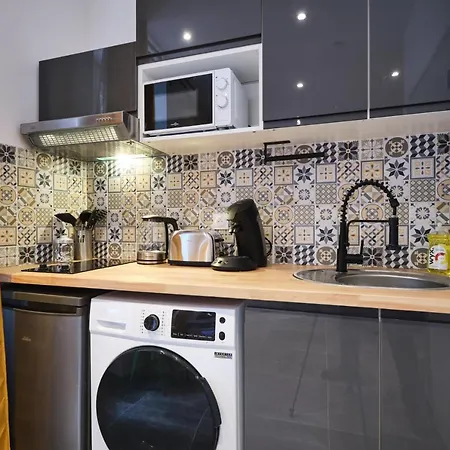 Appartement Place Carnot - Equipe Avec Jacuzzi Proche Toutes Commodites