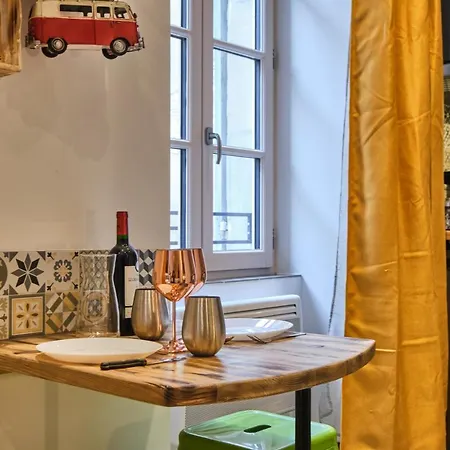 Apartment Place Carnot - Equipe Avec Jacuzzi Proche Toutes Commodites *