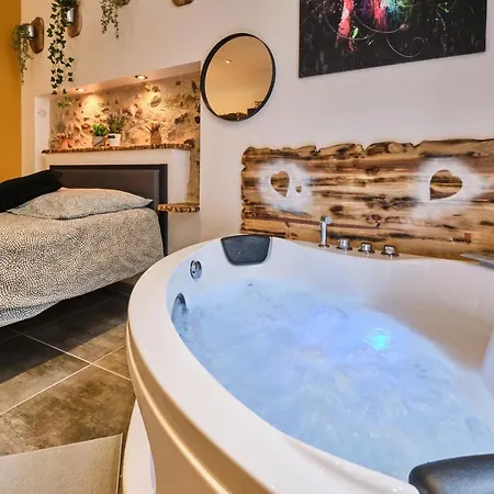Appartement Place Carnot - Equipe Avec Jacuzzi Proche Toutes Commodites Carcassonne