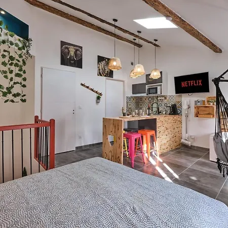 Appartement Place Carnot - Equipe Avec Jacuzzi Proche Toutes Commodites *