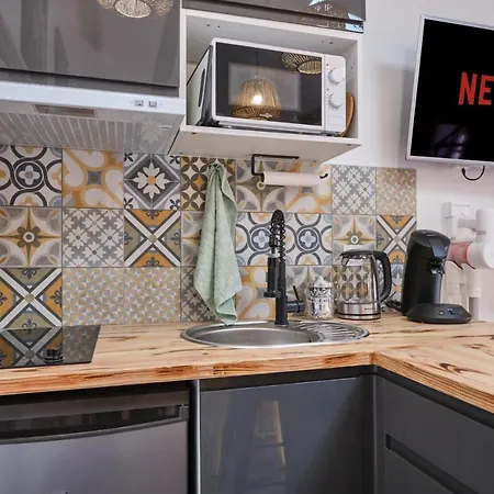 Place Carnot - Equipe Avec Jacuzzi Proche Toutes Commodites Apartmán *