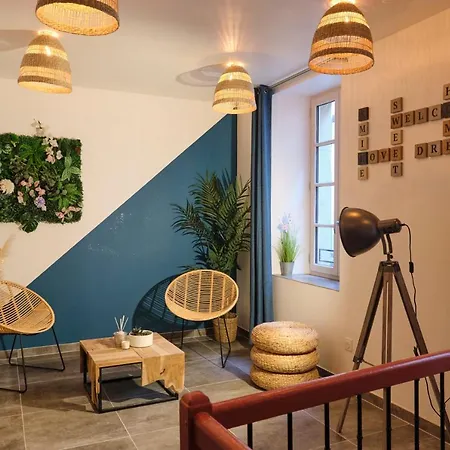 Apartment Place Carnot - Equipe Avec Jacuzzi Proche Toutes Commodites *