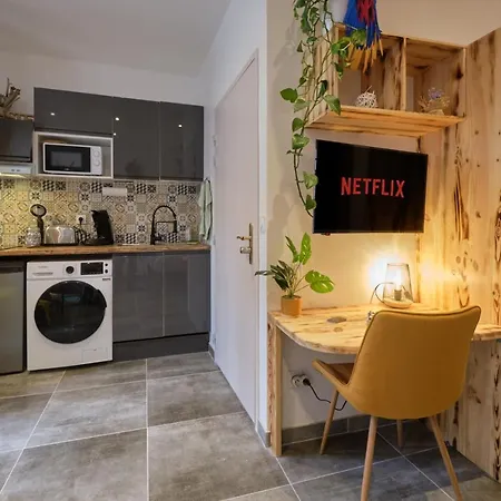 Apartment Place Carnot - Equipe Avec Jacuzzi Proche Toutes Commodites