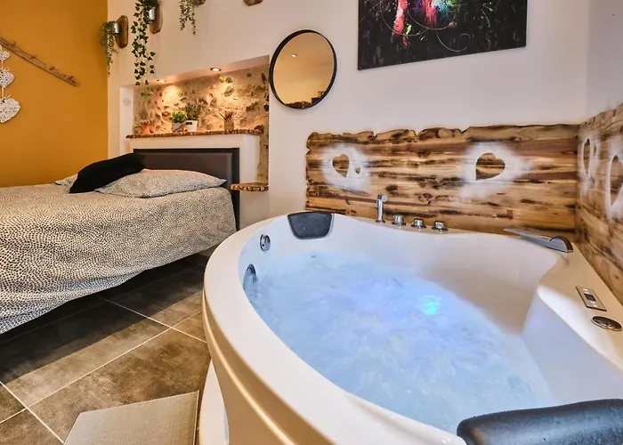 Apartament Place Carnot - Equipe Avec Jacuzzi Proche Toutes Commodites Carcassonne