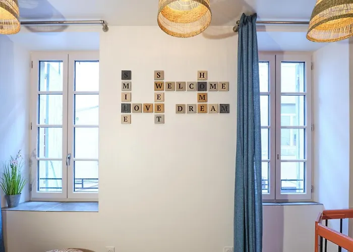 Apartament Place Carnot - Equipe Avec Jacuzzi Proche Toutes Commodites