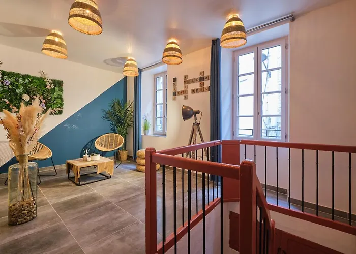 Place Carnot - Equipe Avec Jacuzzi Proche Toutes Commodites *