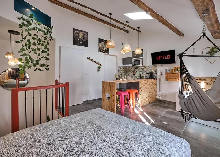 Apartament Place Carnot - Equipe Avec Jacuzzi Proche Toutes Commodites *