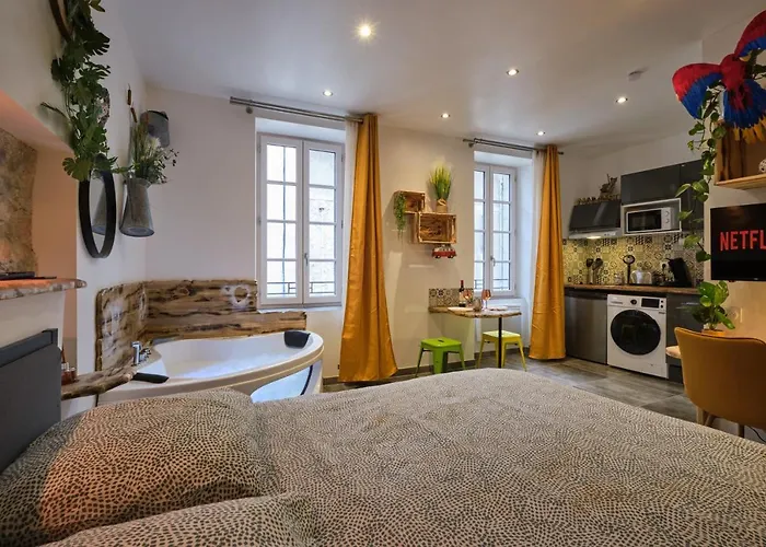 Apartament Place Carnot - Equipe Avec Jacuzzi Proche Toutes Commodites *