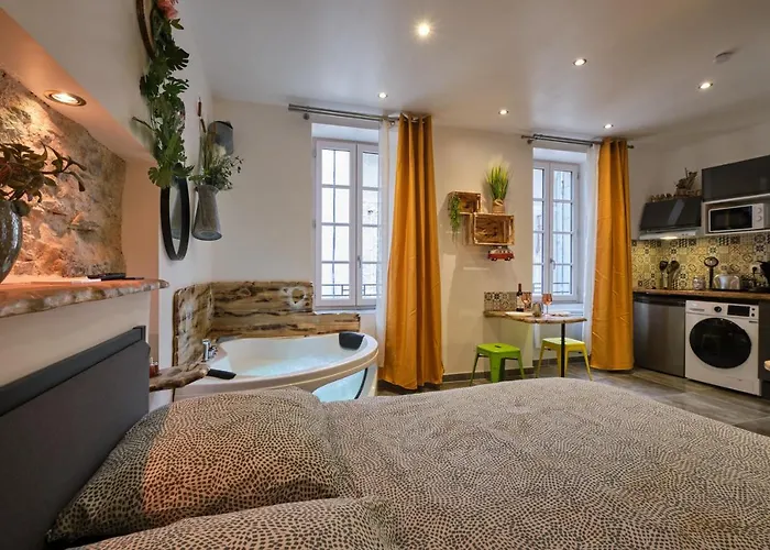 Place Carnot - Equipe Avec Jacuzzi Proche Toutes Commodites