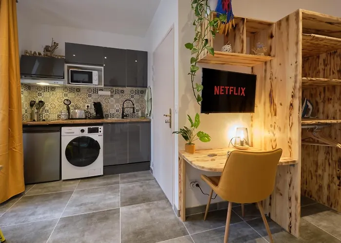 Apartament Place Carnot - Equipe Avec Jacuzzi Proche Toutes Commodites